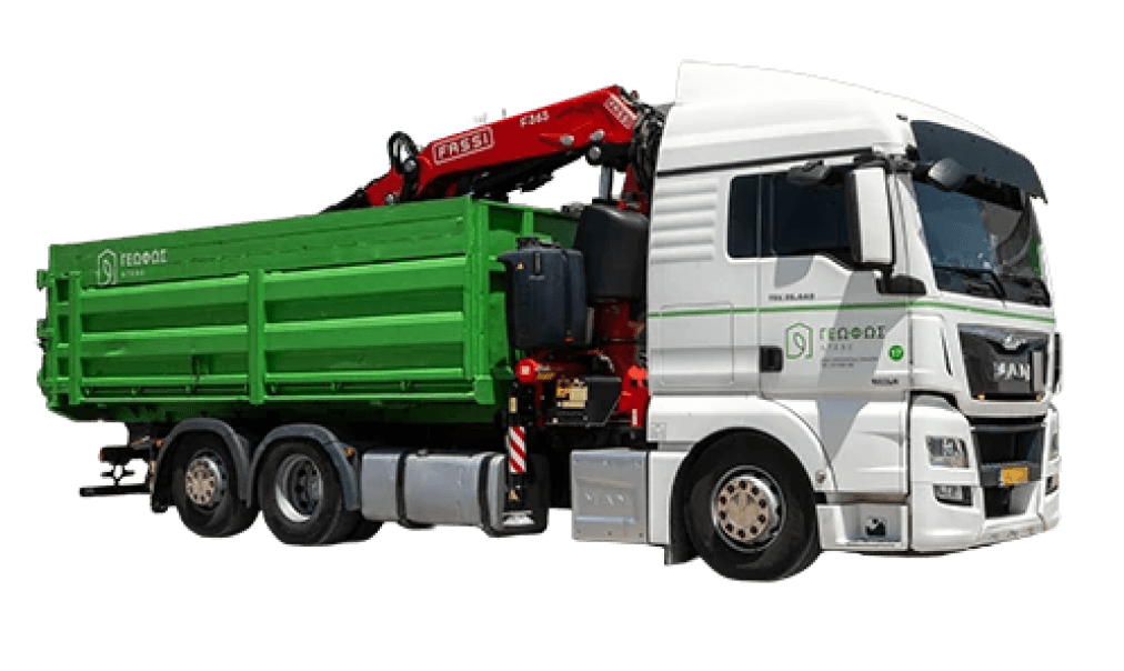 MAN TGX 26440 - Geofos