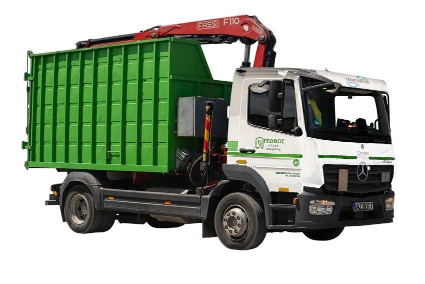 Mercedes-Benz ATEGO - Geofos