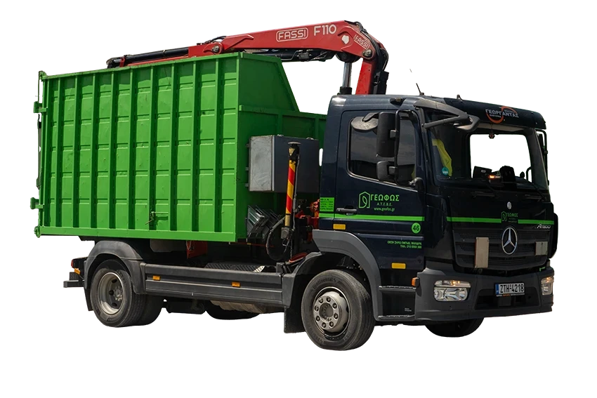 Mercedes-Benz ATEGO - Geofos